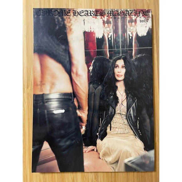 Chrome Hearts | Accents | Chrome Hearts Magazine Series Vol7 Books